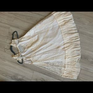 Free people baby doll dress